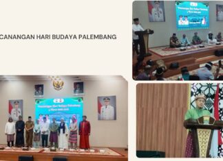 Pencanangan Hari Budaya Palembang Menyulam Sejarah, Menghidupkan Identitas