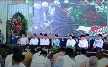Ramadan, Silaturahmi, dan Harmoni Pembangunan di Palembang
