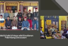 Open House Kesultanan Palembang Darussalam