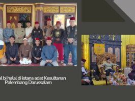 Open House Kesultanan Palembang Darussalam