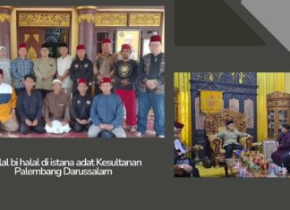 Open House Kesultanan Palembang Darussalam