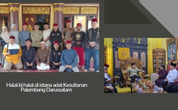 Open House Kesultanan Palembang Darussalam