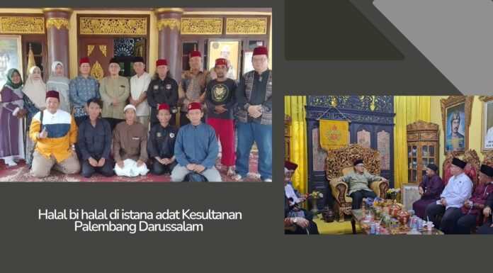 Open House Kesultanan Palembang Darussalam