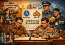 Menjaga Garis Demarkasi Perjanjian Dewan Pers–Polri