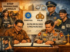 Menjaga Garis Demarkasi Perjanjian Dewan Pers–Polri