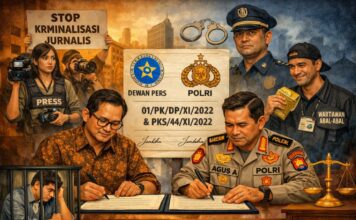 Menjaga Garis Demarkasi Perjanjian Dewan Pers–Polri