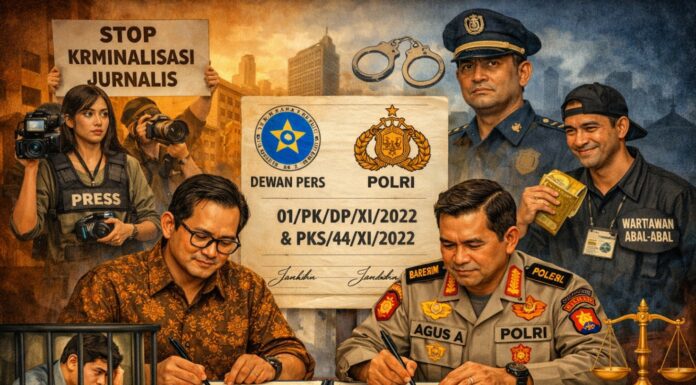 Menjaga Garis Demarkasi Perjanjian Dewan Pers–Polri