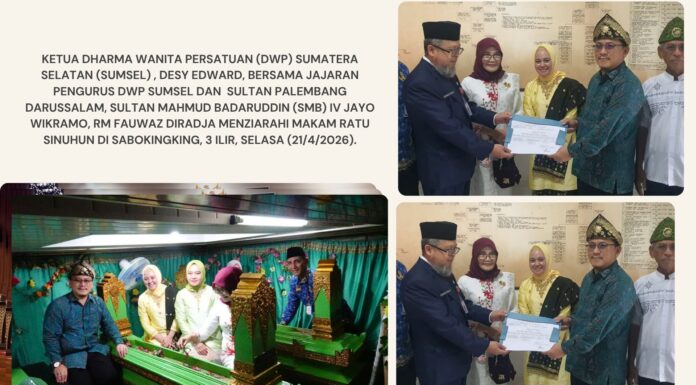 Ziarah Hari Kartini di Makam Ratu Sinuhun