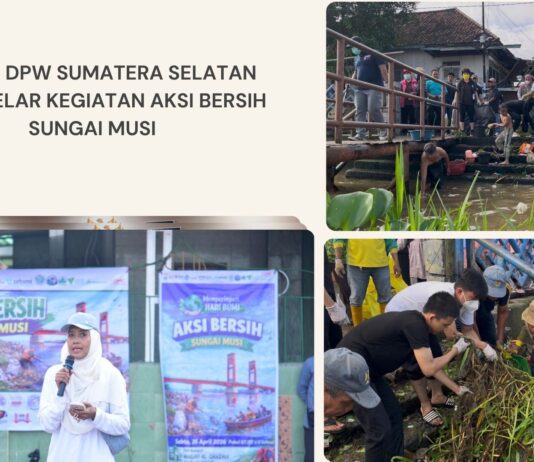 Aksi Bersih Sungai Musi: Kolaborasi Jaga Lingkungan