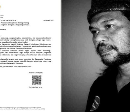 Surprise! Surat Menteri Kebudayaan: Peluang Alih Kelola Benteng Kuto Besak