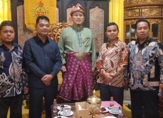 Kesultanan Palembang Darussalam Siap Bersinergi dengan DPRD Bangka Selatan dalam Pembahasan Pakaian Adat