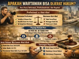 Apakah Wartawan Bisa Dijerat Hukum?