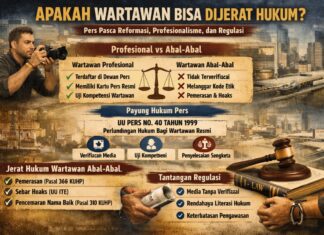Apakah Wartawan Bisa Dijerat Hukum?