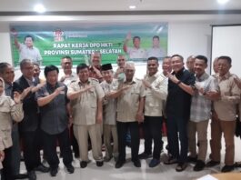 HKTI Sumsel Komitmen Perjuangkan Hak dan Kesejahteraan Petani
