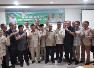 HKTI Sumsel Komitmen Perjuangkan Hak dan Kesejahteraan Petani
