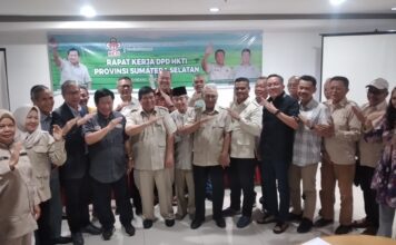 HKTI Sumsel Komitmen Perjuangkan Hak dan Kesejahteraan Petani