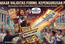 Menakar Validitas Formil Kepengurusan PGRI