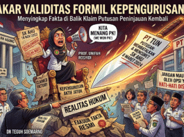 Menakar Validitas Formil Kepengurusan PGRI