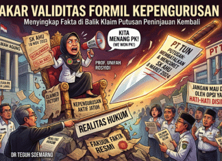 Menakar Validitas Formil Kepengurusan PGRI