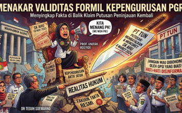 Menakar Validitas Formil Kepengurusan PGRI