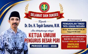 PASCA KEMENANGAN HUKUM: SAATNYA REKONSILIASI, MENUTUP KONFLIK, MEMBUKA HARAPAN GURU