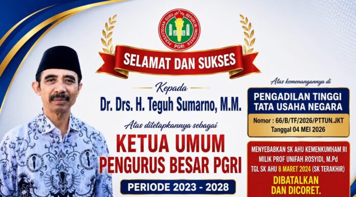 PASCA KEMENANGAN HUKUM: SAATNYA REKONSILIASI, MENUTUP KONFLIK, MEMBUKA HARAPAN GURU