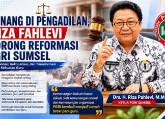 Konsolidasi dan Rekonsiliasi Pasca Kemenangan Hukum PB PGRI PGRI