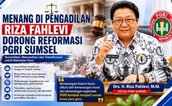 Konsolidasi dan Rekonsiliasi Pasca Kemenangan Hukum PB PGRI PGRI