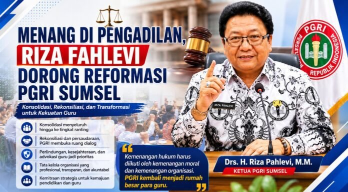 Konsolidasi dan Rekonsiliasi Pasca Kemenangan Hukum PB PGRI PGRI