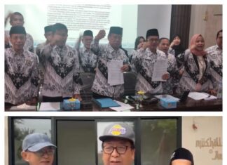 Konflik Pengurus PB PGRI Merembet Ke Sumsel, Dua Kubu Saling Klaim