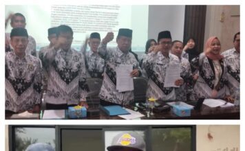Konflik Pengurus PB PGRI Merembet Ke Sumsel, Dua Kubu Saling Klaim