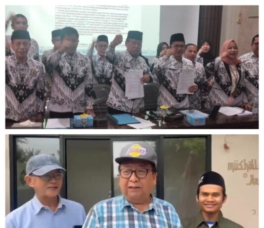 Konflik Pengurus PB PGRI Merembet Ke Sumsel, Dua Kubu Saling Klaim