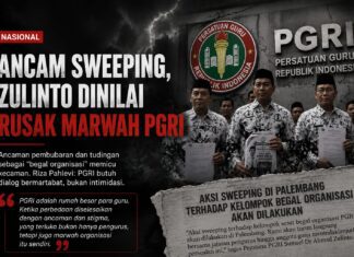 Ancam Sweeping, Zulinto Dinilai Rusak Marwah PGRI