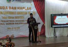 Ponpes Nurul Komar Palembang Gelar Wisuda Santri, Tekankan Pendidikan Karakter