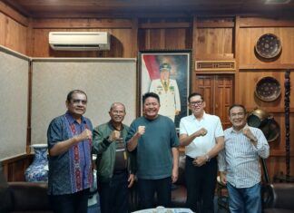 Gubernur Sumsel Sambut Baik Pembentukan Komunitas Doktor Sumatera Selatan (KDSS)