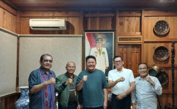 Gubernur Sumsel Sambut Baik Pembentukan Komunitas Doktor Sumatera Selatan (KDSS)