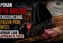 Bukman Lian Dilaporkan: Diduga Klaim Pendiri Yayasan PGRI Sumsel