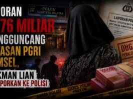 Bukman Lian Dilaporkan: Diduga Klaim Pendiri Yayasan PGRI Sumsel