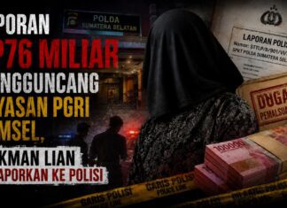 Bukman Lian Dilaporkan: Diduga Klaim Pendiri Yayasan PGRI Sumsel