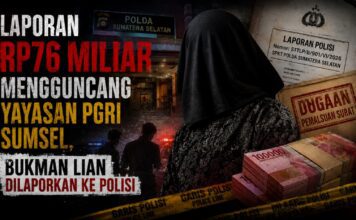 Bukman Lian Dilaporkan: Diduga Klaim Pendiri Yayasan PGRI Sumsel