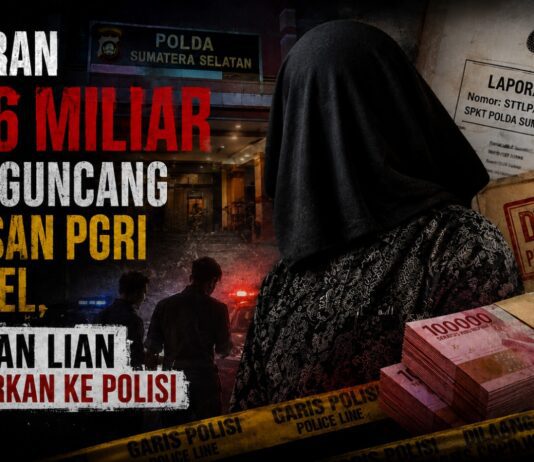 Bukman Lian Dilaporkan: Diduga Klaim Pendiri Yayasan PGRI Sumsel