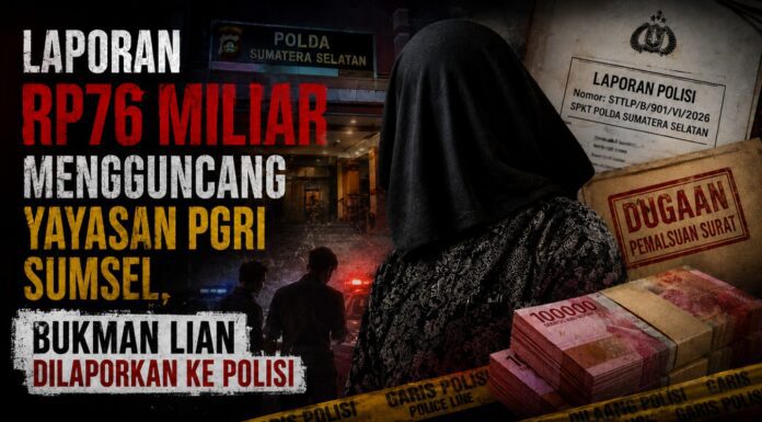 Bukman Lian Dilaporkan: Diduga Klaim Pendiri Yayasan PGRI Sumsel