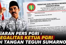 Menjernihkan Polemik, Legalitas Ada Di Teguh Sumarno