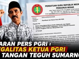Menjernihkan Polemik, Legalitas Ada Di Teguh Sumarno