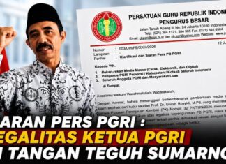 Menjernihkan Polemik, Legalitas Ada Di Teguh Sumarno