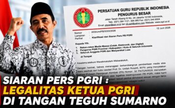 Menjernihkan Polemik, Legalitas Ada Di Teguh Sumarno