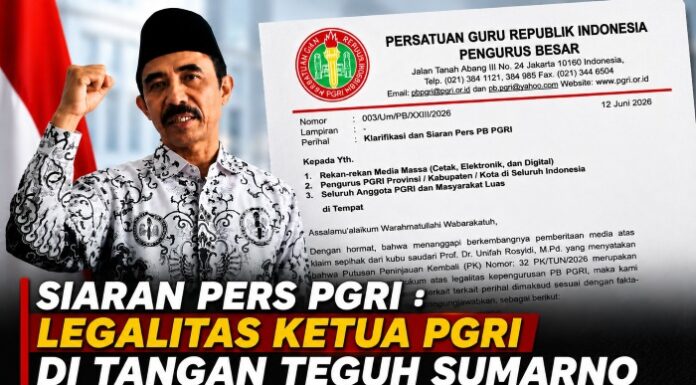 Menjernihkan Polemik, Legalitas Ada Di Teguh Sumarno