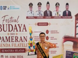 Mengintip Kisah Affan: Juara Duta Filateli Anak Sumsel yang Menemukan Sejarah dalam Lembaran Prangko