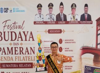 Mengintip Kisah Affan: Juara Duta Filateli Anak Sumsel yang Menemukan Sejarah dalam Lembaran Prangko