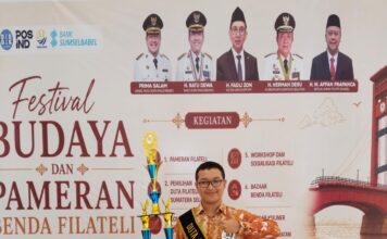 Mengintip Kisah Affan: Juara Duta Filateli Anak Sumsel yang Menemukan Sejarah dalam Lembaran Prangko
